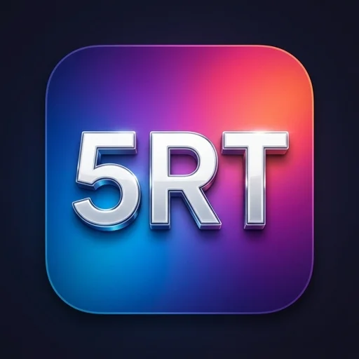 5RT Logo - Resmi